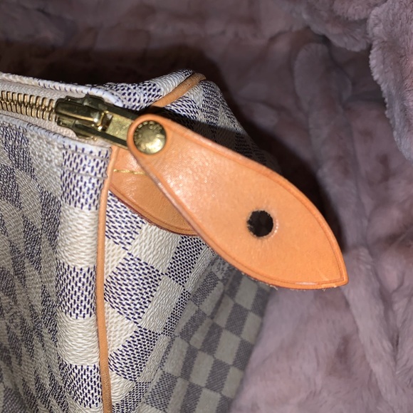 Louis Vuitton Damier Azur Speedy 30 - Picture 10 of 12